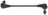 Mevotech GS508181 Suspension Stabilizer Bar Link Kit - Front Left