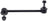 Mevotech GS508183 Suspension Stabilizer Bar Link Kit - Front Right