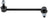 Mevotech GS508184 Suspension Stabilizer Bar Link Kit - Front Left