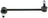 Mevotech GS508185 Suspension Stabilizer Bar Link Kit - Front Right