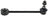 Mevotech GS508216 Suspension Stabilizer Bar Link Kit - Rear