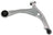 Mevotech GS601187 Suspension Control Arm and Ball Joint Assembly - Front Right Lower