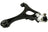 Mevotech GS601189 Suspension Control Arm and Ball Joint Assembly - Front Left Lower
