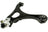 Mevotech GS601190 Suspension Control Arm and Ball Joint Assembly - Front Right Lower