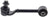 Mevotech GS60122 Suspension Control Arm and Ball Joint Assembly - Rear Left Upper