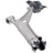 Mevotech GS601270 Suspension Control Arm and Ball Joint Assembly - Front Left Lower