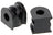 Mevotech GS608119 Suspension Stabilizer Bar Bushing Kit - Rear To Frame