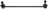 Mevotech GS608137 Suspension Stabilizer Bar Link Kit - Front Left
