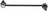 Mevotech GS608148 Suspension Stabilizer Bar Link Kit - Front