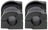 Mevotech GS608171 Suspension Stabilizer Bar Bushing Kit - Front