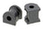 Mevotech GS60823 Suspension Stabilizer Bar Bushing Kit - Rear To Frame