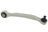 Mevotech GS70109 Suspension Control Arm and Ball Joint Assembly - Front Left Upper Forward