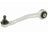 Mevotech GS70190 Suspension Control Arm and Ball Joint Assembly - Front Left Upper Rearward