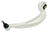 Mevotech GS70198 Suspension Control Arm and Ball Joint Assembly - Front Left Lower Rearward