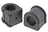 Mevotech GS76868 Suspension Stabilizer Bar Bushing Kit - Rear To Frame