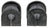 Mevotech GS76874 Suspension Stabilizer Bar Bushing Kit - Front To Frame