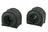 Mevotech GS76876 Suspension Stabilizer Bar Bushing Kit - Rear To Frame