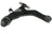 Mevotech GS80100 Suspension Control Arm and Ball Joint Assembly - Front Left Lower