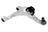 Mevotech GS801125 Suspension Control Arm and Ball Joint Assembly - Rear Left Upper