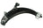 Mevotech GS801143 Suspension Control Arm and Ball Joint Assembly - Front Right Lower