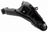 Mevotech GS801177 Suspension Control Arm and Ball Joint Assembly - Rear Left Upper