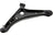 Mevotech GS801186 Suspension Control Arm and Ball Joint Assembly - Front Left Lower