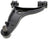 Mevotech GS801200 Suspension Control Arm and Ball Joint Assembly - Rear Right Upper