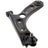 Mevotech GS801224 Suspension Control Arm and Ball Joint Assembly - Front Left Lower