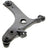 Mevotech GS801225 Suspension Control Arm and Ball Joint Assembly - Front Left Lower