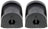Mevotech GS80404 Suspension Stabilizer Bar Bushing Kit - Rear To Frame