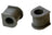 Mevotech GS80409 Suspension Stabilizer Bar Bushing Kit - Front To Frame