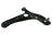 Mevotech GS86100 Suspension Control Arm and Ball Joint Assembly - Front Left Lower