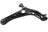 Mevotech GS86101 Suspension Control Arm and Ball Joint Assembly - Front Right Lower