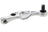 Mevotech GS861075 Suspension Control Arm - Front Left Lower Rearward