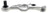 Mevotech GS861076 Suspension Control Arm - Front Right Lower Rearward