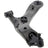 Mevotech GS861113 Suspension Control Arm and Ball Joint Assembly - Front Left Lower