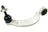 Mevotech GS861157 Suspension Control Arm and Ball Joint Assembly - Front Left Upper Forward