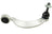 Mevotech GS861158 Suspension Control Arm and Ball Joint Assembly - Front Right Upper Forward