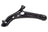 Mevotech GS86124 Suspension Control Arm and Ball Joint Assembly - Front Left Lower