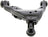 Mevotech GS861297 Suspension Control Arm and Ball Joint Assembly - Front Left Lower