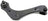 Mevotech GS861314 Lateral Arm - Rear Left Upper