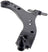 Mevotech GS861331 Suspension Control Arm and Ball Joint Assembly - Front Right Lower
