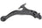 Mevotech GS86148 Suspension Control Arm and Ball Joint Assembly - Front Right Lower