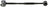 Mevotech GS86187 Suspension Control Arm - Rear Right Lower Rearward