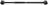 Mevotech GS86189 Suspension Control Arm - Rear Right Lower Rearward