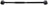 Mevotech GS86190 Suspension Control Arm - Rear Left Lower Rearward
