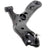 Mevotech GS86197 Suspension Control Arm and Ball Joint Assembly - Front Left Lower