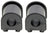 Mevotech GS868160 Suspension Stabilizer Bar Bushing Kit - Rear To Frame