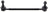 Mevotech GS86894 Suspension Stabilizer Bar Link Kit - Front Left