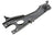 Mevotech GS901013 Suspension Trailing Arm - Rear Left Lower